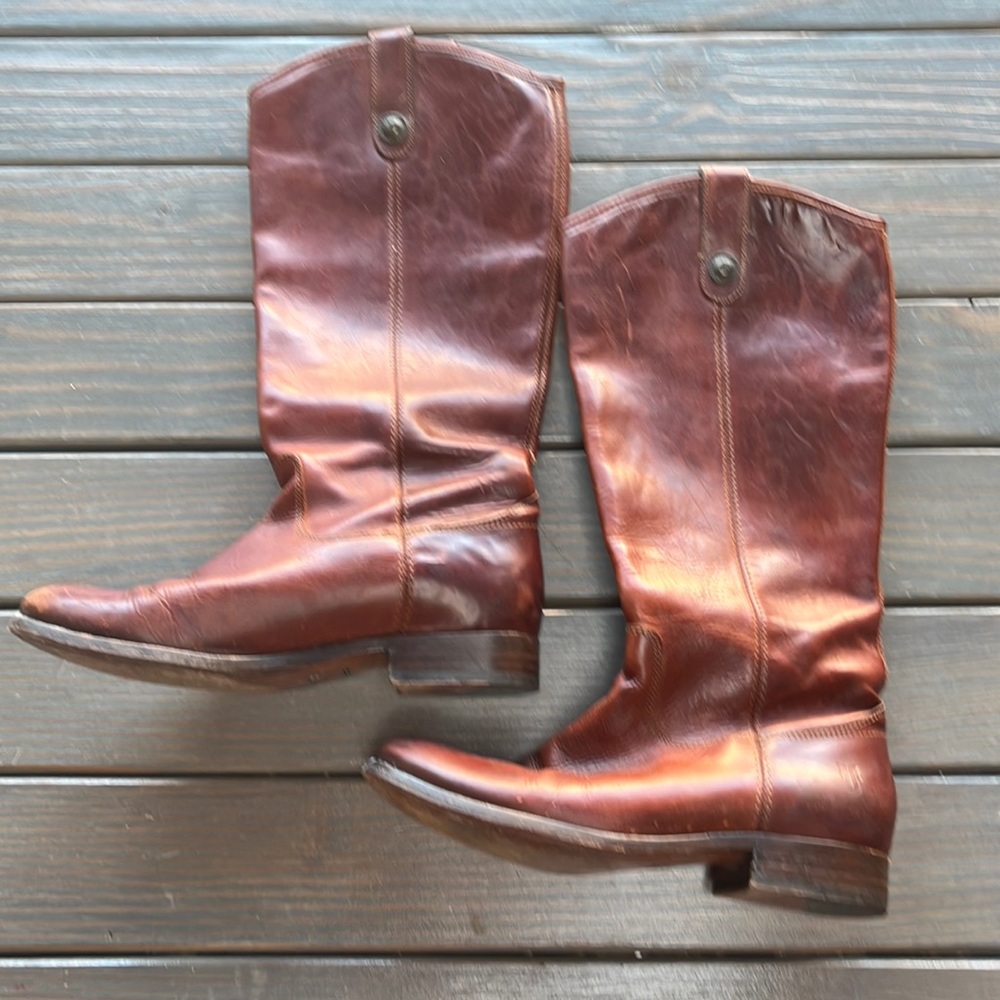 Frye Melissa Boots